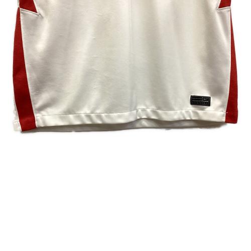 浦和レッズ (ウラワレッズ) サッカーユニフォーム メンズ SIZE L ホワイト 【7】キャスパー・ユンカー 2021-22シーズン・アウェイ CV9241-100