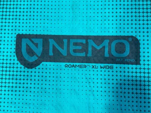 NEMO (ニーモ) インフレータブルマット ローマー XL ワイド