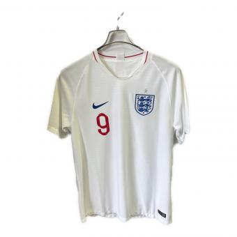イングランド代表 (イングランドダイヒョウ) サッカーユニフォーム メンズ SIZE L ホワイト 【9】ハリー・ケイン 2018シーズン ホーム 893868-100