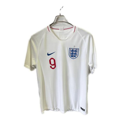 イングランド代表 (イングランドダイヒョウ) サッカーユニフォーム メンズ SIZE L ホワイト 【9】ハリー・ケイン 2018シーズン ホーム 893868-100