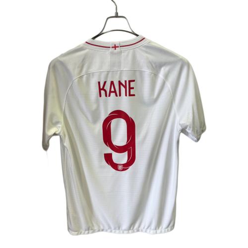 イングランド代表 (イングランドダイヒョウ) サッカーユニフォーム メンズ SIZE L ホワイト 【9】ハリー・ケイン 2018シーズン ホーム 893868-100