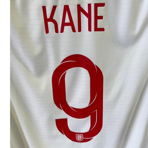 イングランド代表 (イングランドダイヒョウ) サッカーユニフォーム メンズ SIZE L ホワイト 【9】ハリー・ケイン 2018シーズン ホーム 893868-100