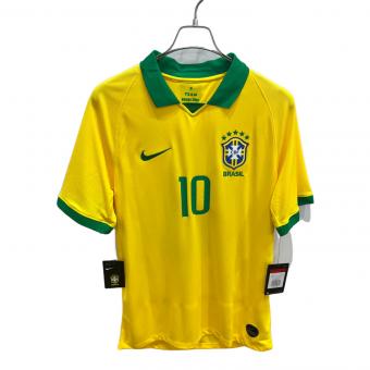 ブラジル代表 サッカーユニフォーム メンズ SIZE L イエロー 【10】ネイマール 2019シーズン ホーム AJ5026-750