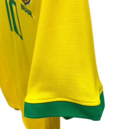 ブラジル代表 サッカーユニフォーム メンズ SIZE L イエロー