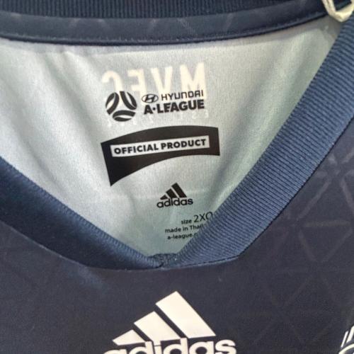 メルボルン・ヴィクトリー サッカーユニフォーム メンズ SIZE 2XO ネイビー 【4】本田 圭祐 2018-2019シーズン ホーム CW6789