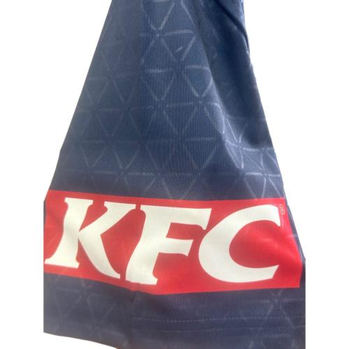 メルボルン・ヴィクトリー サッカーユニフォーム メンズ SIZE 2XO ネイビー 【4】本田 圭祐 2018-2019シーズン ホーム CW6789