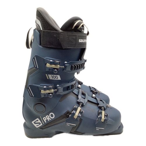 SALOMON (サロモン) スキーブーツ メンズ 27-27.5cm ネイビー 314mm S/PRO 100