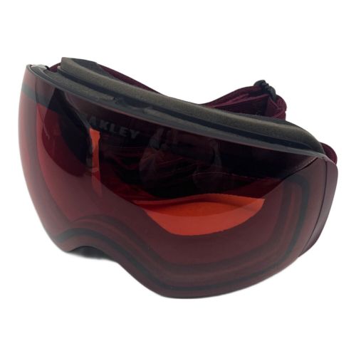 OAKLEY (オークリー) ゴーグル ケース付き フライトデッキ ピンクレンズ