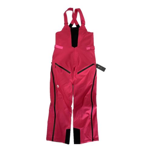 DESCENTE (デサント) スキーウェア(パンツ) メンズ SIZE L ピンク 24-25年モデル S.I.O.インスレーテッドビブパンツ DW4FLP53M