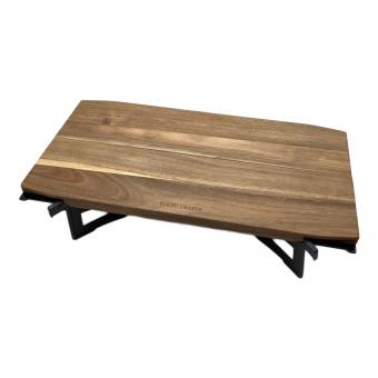 TOKYO CRAFTS (トウキョウクラフト) アウトドアテーブル ブラック TC-024 ジカマナイタ ウッド 未使用品