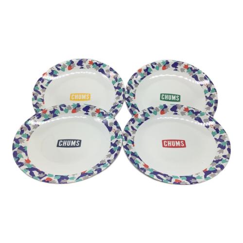 CHUMS (チャムス) アウトドア食器 CH62-1237 Melamine Dish Set