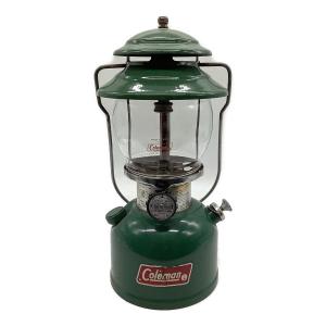 Coleman (コールマン) 200A 最終型グリーン ガソリンランタン ※要ポンプカップ交換 ヴィンテージ