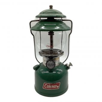 Coleman (コールマン) 200A 最終型グリーン ガソリンランタン ※要ポンプカップ交換 ヴィンテージ