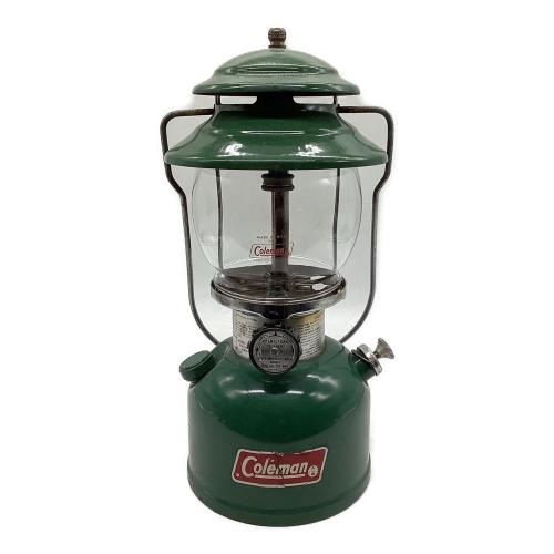 Coleman (コールマン) 200A 最終型グリーン ガソリンランタン ※要ポンプカップ交換 ヴィンテージ