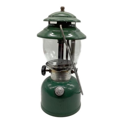 Coleman (コールマン) 200A 最終型グリーン ガソリンランタン ※要ポンプカップ交換 ヴィンテージ