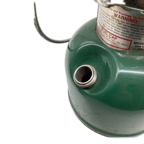 Coleman (コールマン) 200A 最終型グリーン ガソリンランタン ※要ポンプカップ交換 ヴィンテージ