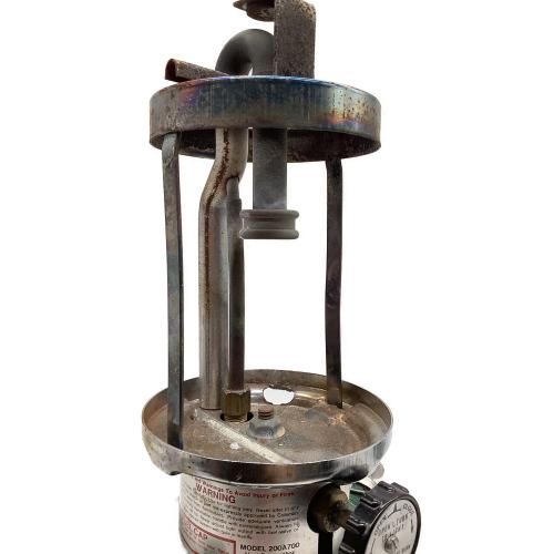 Coleman (コールマン) 200A 最終型グリーン ガソリンランタン ※要ポンプカップ交換 ヴィンテージ