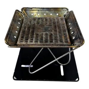 Snow peak (スノーピーク) 焚火台 SET-111 焚火台Mスターターセット