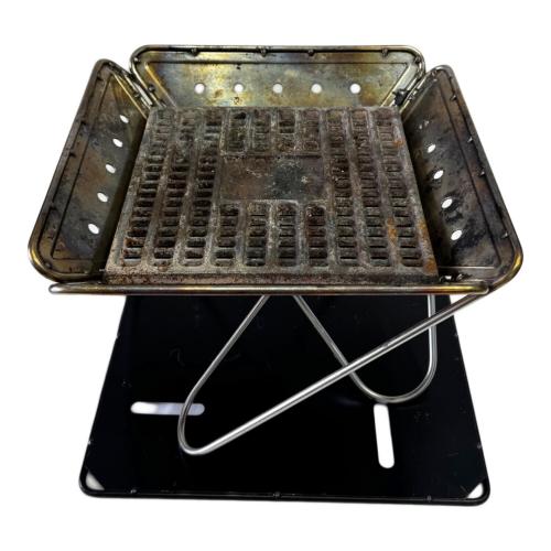 Snow peak (スノーピーク) 焚火台 SET-111 焚火台Mスターターセット