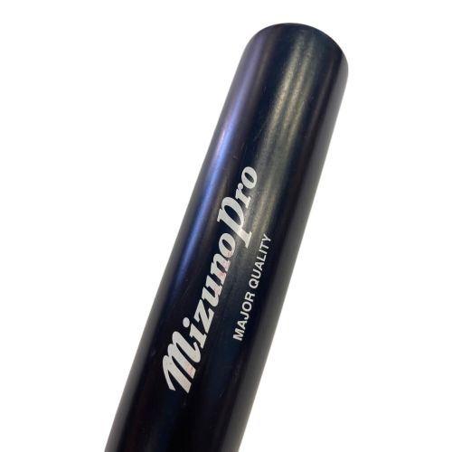 MIZUNO PRO (ミズノ プロ) バット 約84.5cm ブラック B51刻印 ヘッド重り加工有 @ 【51】イチロー プロ仕様モデル