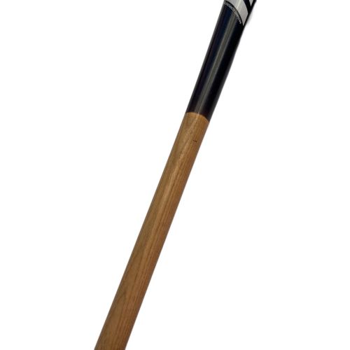 MIZUNO PRO (ミズノ プロ) バット 約84.5cm ブラック B51刻印 ヘッド重り加工有 @ 【51】イチロー プロ仕様モデル