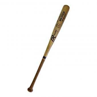 RAWLINGS (ローリングス) バット 約84.5cm G38刻印 【38】勝呂 博憲 BIG STICK プロ仕様モデル