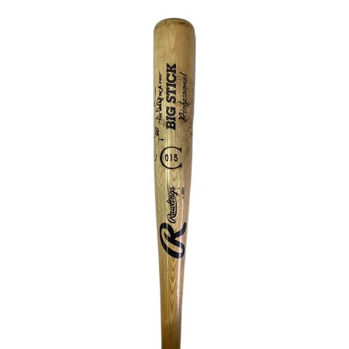 RAWLINGS (ローリングス) バット 約84.5cm G38刻印 【38】勝呂 博憲 BIG STICK プロ仕様モデル
