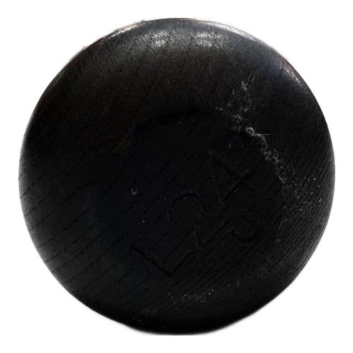 MIZUNO (ミズノ) バット 約86cm ブラック L24刻印 WORLD WIN プロ仕様モデル