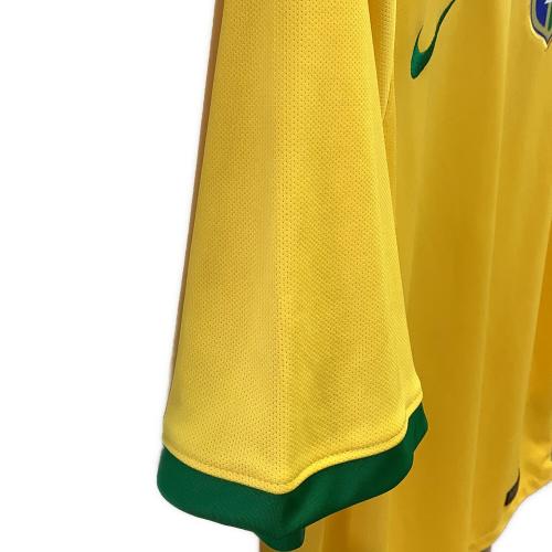 ブラジル代表 サッカーユニフォーム メンズ SIZE L イエロー 2014-2015シーズン ホーム 575280-703