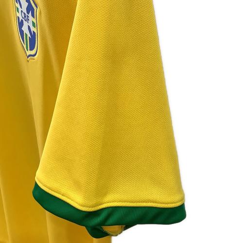ブラジル代表 サッカーユニフォーム メンズ SIZE L イエロー 2014-2015シーズン ホーム 575280-703