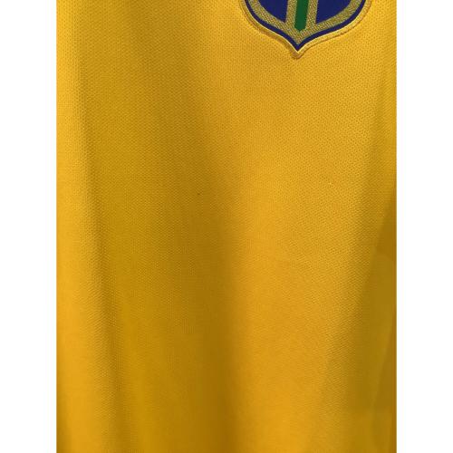 ブラジル代表 サッカーユニフォーム メンズ SIZE L イエロー 2014-2015シーズン ホーム 575280-703