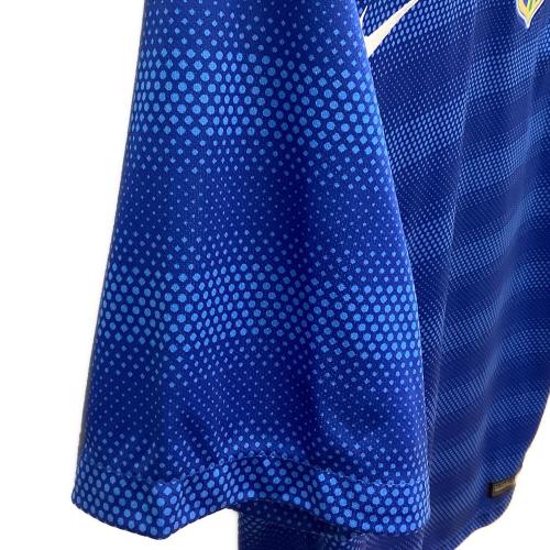 ブラジル代表 サッカーユニフォーム メンズ SIZE L ブルー 2014-2015シーズン アウェイ 575282-493