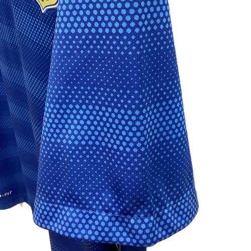 ブラジル代表 サッカーユニフォーム メンズ SIZE L ブルー 2014-2015シーズン アウェイ 575282-493