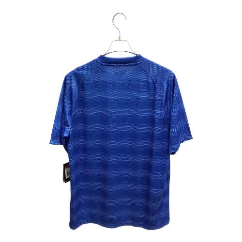 ブラジル代表 サッカーユニフォーム メンズ SIZE L ブルー 2014-2015シーズン アウェイ 575282-493