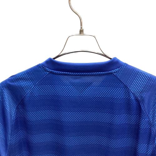 ブラジル代表 サッカーユニフォーム メンズ SIZE L ブルー 2014-2015シーズン アウェイ 575282-493