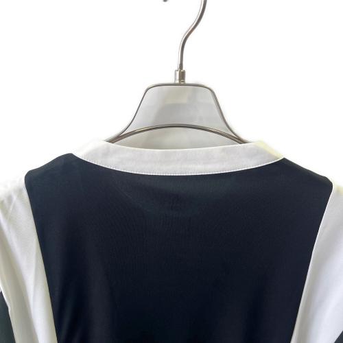 ユベントス サッカーユニフォーム メンズ SIZE L ブラック×ホワイト 2017-2018シーズン ホーム BQ4533