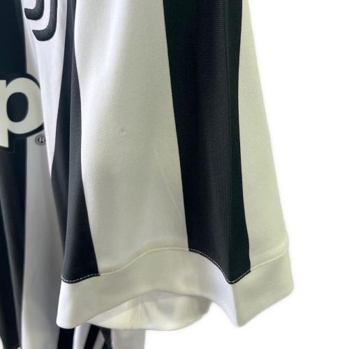 ユベントス サッカーユニフォーム メンズ SIZE L ブラック×ホワイト 2017-2018シーズン ホーム BQ4533