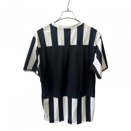 ユベントス サッカーユニフォーム メンズ SIZE L ブラック×ホワイト