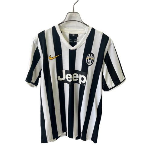 ユベントス サッカーユニフォーム メンズ SIZE L ブラック×ホワイト 2013-2014シーズン ホーム 533056-107