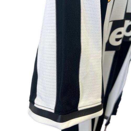 ユベントス サッカーユニフォーム メンズ SIZE L ブラック×ホワイト 2013-2014シーズン ホーム 533056-107