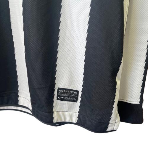 ユベントス サッカーユニフォーム メンズ SIZE L ブラック×ホワイト