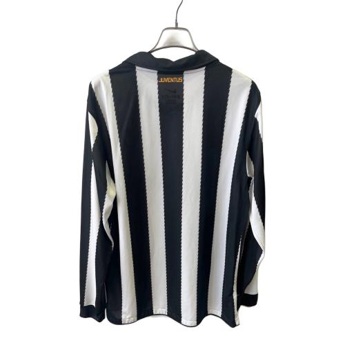 ユベントス サッカーユニフォーム メンズ SIZE L ブラック×ホワイト 長袖 2010-2011シーズン ホーム 394151-010