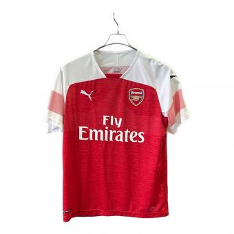 アーセナル サッカーユニフォーム メンズ SIZE L レッド×ホワイト 2018-2019シーズン ホーム 753209