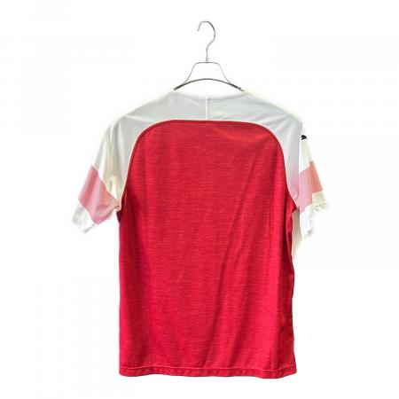アーセナル サッカーユニフォーム メンズ SIZE L レッド×ホワイト 2018