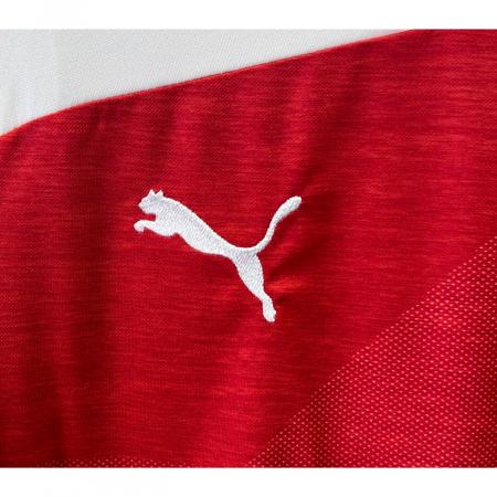 アーセナル サッカーユニフォーム メンズ SIZE L レッド×ホワイト 2018