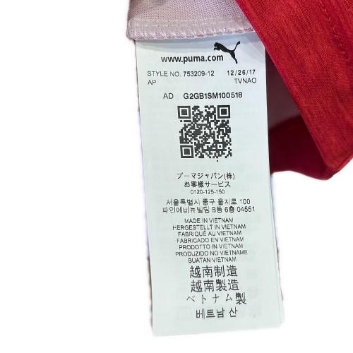 アーセナル サッカーユニフォーム メンズ SIZE L レッド×ホワイト 2018-2019シーズン ホーム 753209