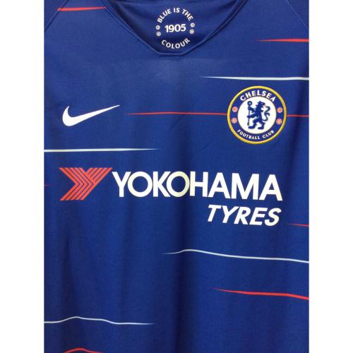 チェルシー サッカーユニフォーム メンズ SIZE L ブルー 2018-2019シーズン ホーム 919009-496