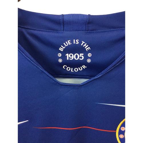 チェルシー サッカーユニフォーム メンズ SIZE L ブルー 2018-2019シーズン ホーム 919009-496