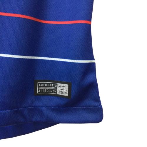 チェルシー サッカーユニフォーム メンズ SIZE L ブルー 2018-2019シーズン ホーム 919009-496