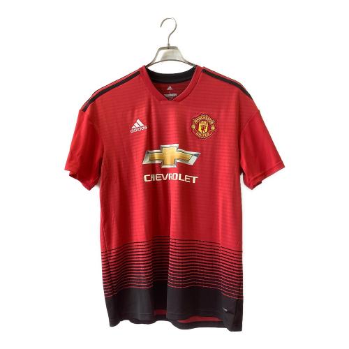 マンチェスターユナイテッド サッカーユニフォーム メンズ SIZE 2XO レッド 2018-2019シーズン ホーム CG0040